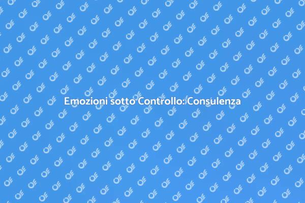 Trova Equilibrio con la Consulenza