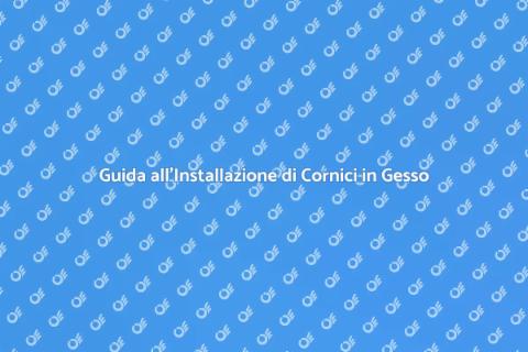 Cornici in Gesso: Eleganza per la Casa