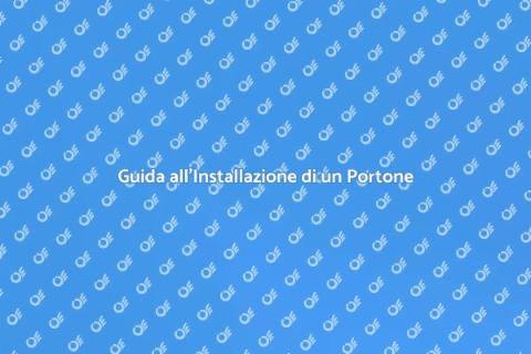 Portone Basculante per Cantina