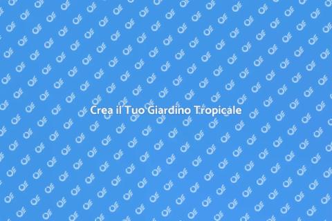 Giardino di Frutta Tropicale da Sogno