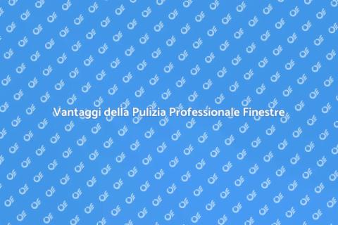 Assumere Addetti per Pulizia Finestre