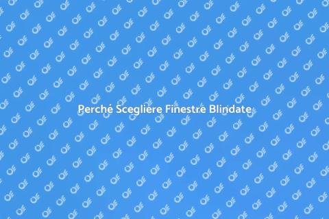 Finestre Blindate: Sicurezza in Casa