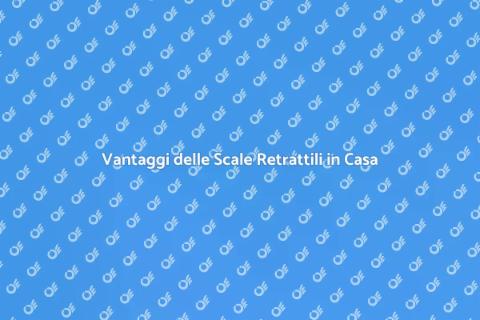 Scale Retrattili per Accessi Interni