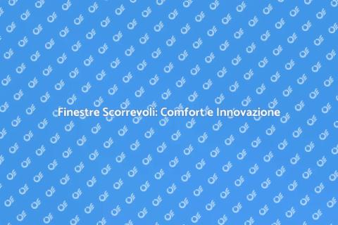Automazione Finestre Scorrevoli Smart
