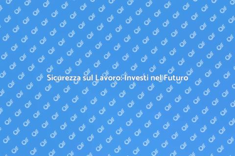 Consulenza Sicurezza sul Lavoro