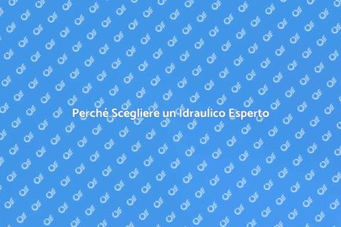Chiamare un Idraulico Esperto