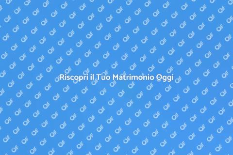 Consulenza Matrimoniale Professionale