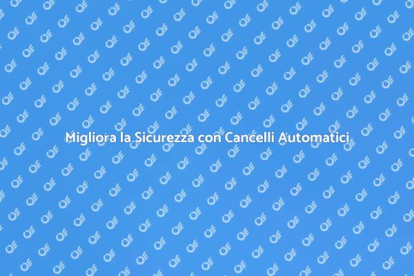 Cancelli Automatici: Sicurezza e Praticità