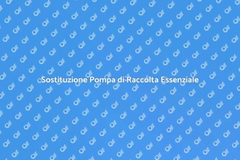 Installazione Pompa di Raccolta