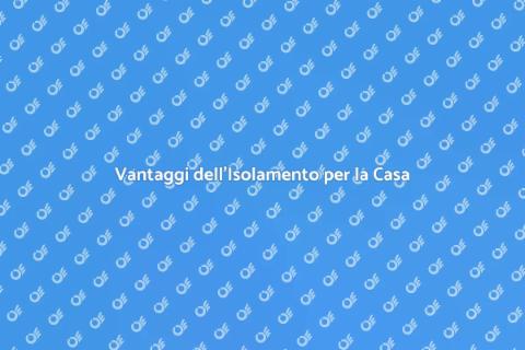 Isolare Casa con Insufflaggio Efficace