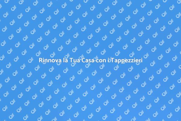 Rinnova i Tuoi Ambienti con Stile