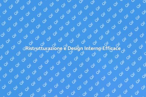 Design Interno: Trasforma i Tuoi Spazi