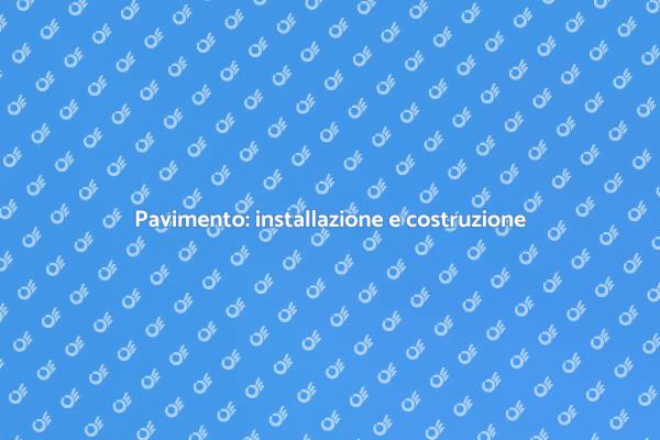 Scegliere il pavimento perfetto