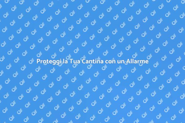 Sicurezza per la Cantina: Ecco Come
