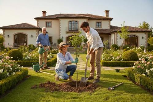 Piantare alberi: come trovare giardinieri