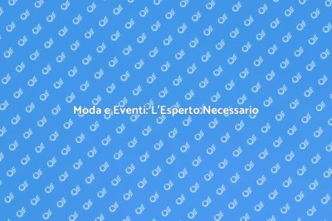 Esperto di Moda per Eventi