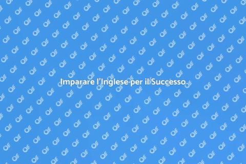Studiare l'Inglese per Opportunità