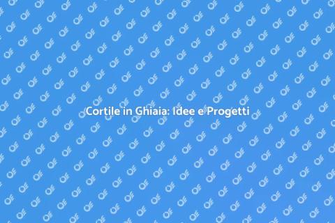 Realizzare un Cortile in Ghiaia
