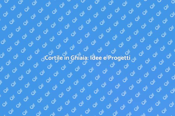 Crea il Tuo Cortile in Ghiaia