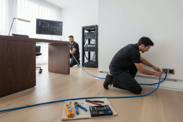 Come Installare Cavo Ethernet Cat 6