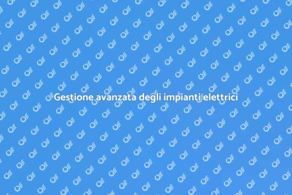 Innovazione nella gestione elettrica