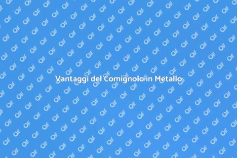 Comignolo con Struttura Metallica