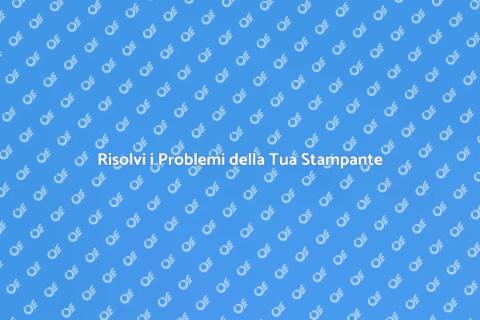 Riparazione Stampante Inkjet Efficace