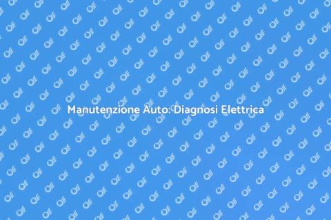 Diagnosi Professionale Impianto Auto