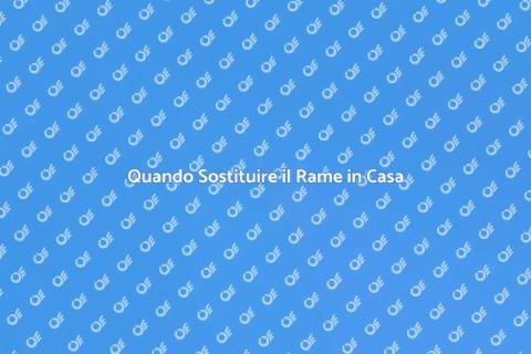 Sostituire Rivestimenti in Rame