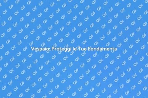Incapsulare un Vespaio: Guida Pratica