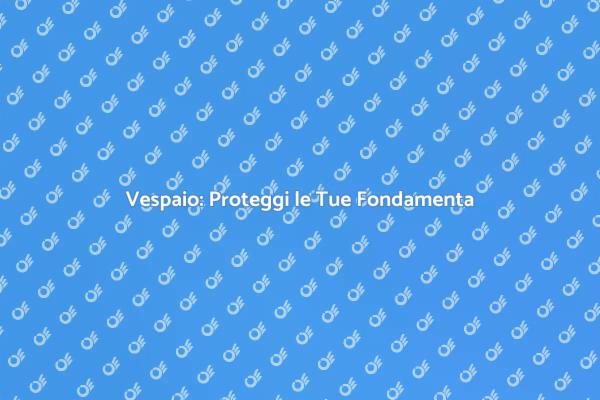 Ristrutturazione: Incapsula il Vespaio