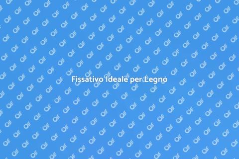 Fissativo per Pittura su Legno