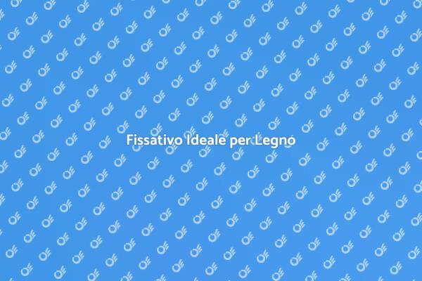 Proteggi il Tuo Legno con Fissativi