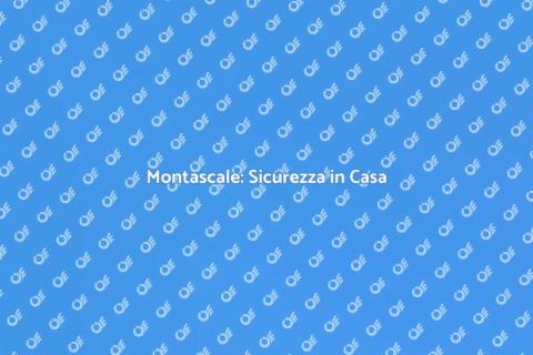 Montascale: Accessibilità e Libertà