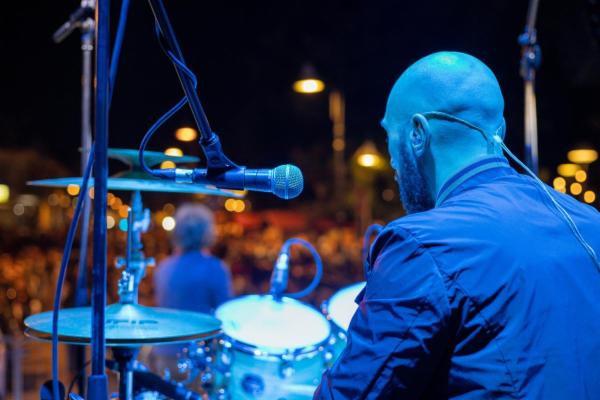 Marco Salvatore - lezioni di batteria - Foto 8