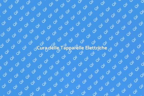 Manutenzione Tapparelle Elettriche