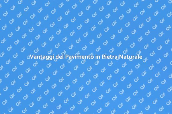 Pavimento in Pietra: Eleganza e Resistenza