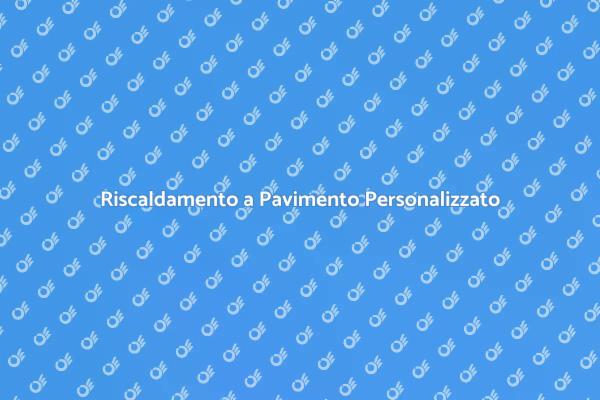 Comfort e Design: Riscaldamento Innovativo