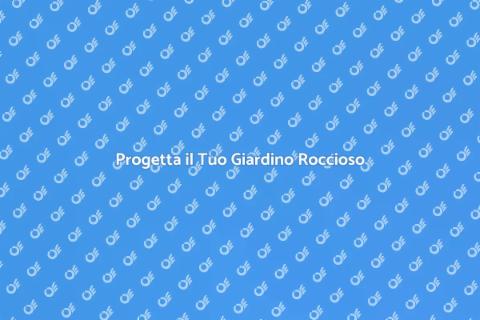 Giardino Roccioso: Natura e Design