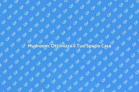 Aggiungere una Mudroom per la Tua Casa