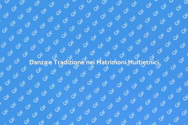 Festa di Danza per Matrimoni Unici