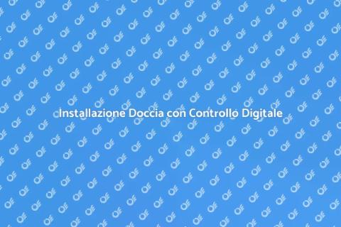 Cabina Doccia con Controllo Digitale