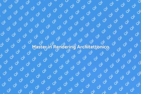 Corso Avanzato di Rendering Architettonico