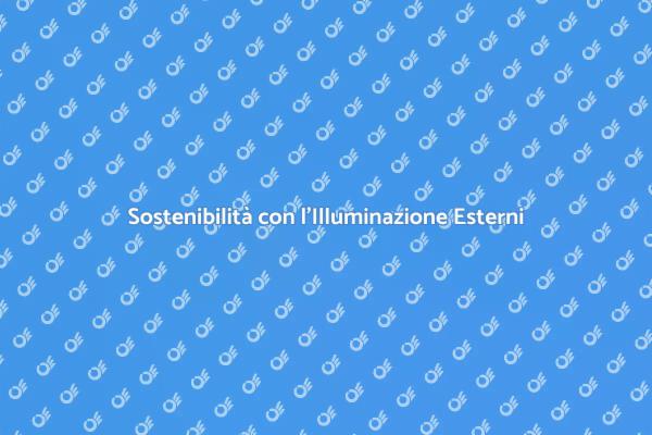 Illumina il Tuo Spazio Sostenibile