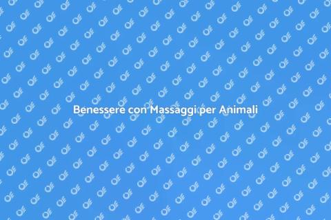 Massaggio per Animali Pelosi