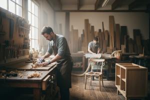 fare dei lavori di falegnameria: Da €25
