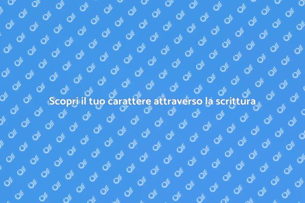 Scopri il tuo io attraverso la scrittura