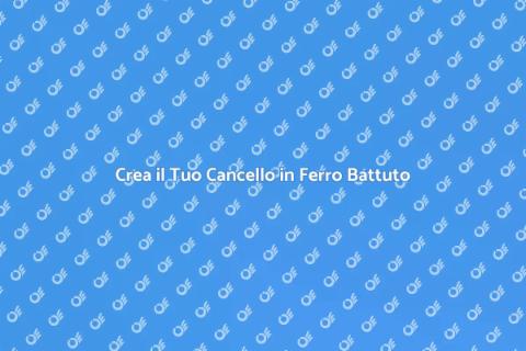 Cancelli in Ferro Battuto: Stile e Sicurezza