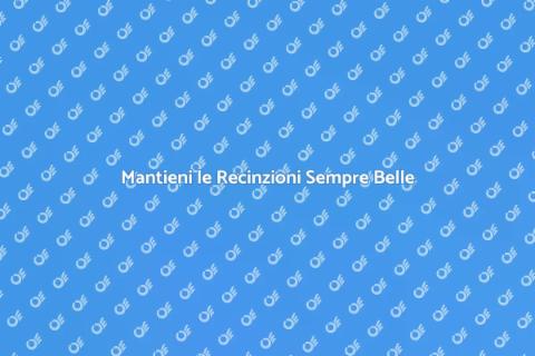 Protezione Anticorrosione Recinzioni