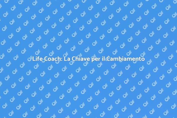 Supera le Incertezze con un Life Coach